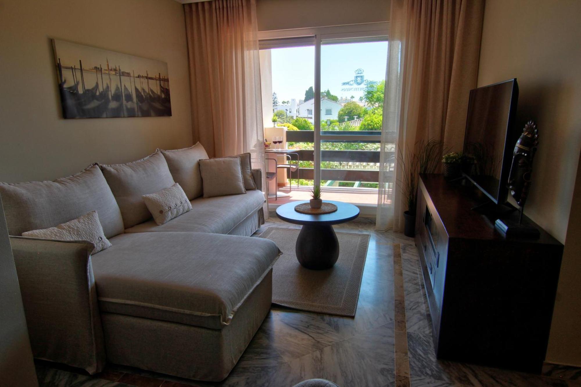 Beach Apartments In Lorcrisur San Pedro Marbella Buitenkant foto
